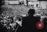 Image of Chancellor Konrad Adenauer Germany, 1957, second 57 stock footage video 65675040130