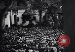 Image of Chancellor Konrad Adenauer Germany, 1957, second 58 stock footage video 65675040130