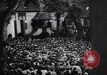 Image of Chancellor Konrad Adenauer Germany, 1957, second 59 stock footage video 65675040130