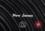 Immagine di Dog show Asbury Park New Jersey USA, 1957, secondo 3 filmato di repertorio 65675040132