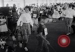 Immagine di Dog show Asbury Park New Jersey USA, 1957, secondo 8 filmato di repertorio 65675040132