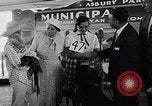 Immagine di Dog show Asbury Park New Jersey USA, 1957, secondo 40 filmato di repertorio 65675040132