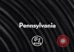 Standbild round robin Finale Williamsport Pennsylvania USA, 1957, aus Sekunde 3 historischem Filmmaterial Videoclip 65675040137