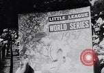 Standbild round robin Finale Williamsport Pennsylvania USA, 1957, aus Sekunde 4 historischem Filmmaterial Videoclip 65675040137