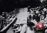 Standbild round robin Finale Williamsport Pennsylvania USA, 1957, aus Sekunde 6 historischem Filmmaterial Videoclip 65675040137