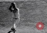 Standbild round robin Finale Williamsport Pennsylvania USA, 1957, aus Sekunde 10 historischem Filmmaterial Videoclip 65675040137