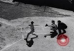 Standbild round robin Finale Williamsport Pennsylvania USA, 1957, aus Sekunde 12 historischem Filmmaterial Videoclip 65675040137
