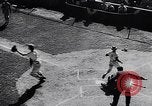 Standbild round robin Finale Williamsport Pennsylvania USA, 1957, aus Sekunde 20 historischem Filmmaterial Videoclip 65675040137