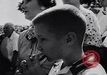 Standbild round robin Finale Williamsport Pennsylvania USA, 1957, aus Sekunde 31 historischem Filmmaterial Videoclip 65675040137