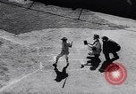 Standbild round robin Finale Williamsport Pennsylvania USA, 1957, aus Sekunde 33 historischem Filmmaterial Videoclip 65675040137