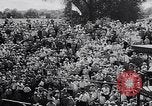 Standbild round robin Finale Williamsport Pennsylvania USA, 1957, aus Sekunde 40 historischem Filmmaterial Videoclip 65675040137