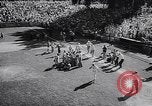 Standbild round robin Finale Williamsport Pennsylvania USA, 1957, aus Sekunde 53 historischem Filmmaterial Videoclip 65675040137