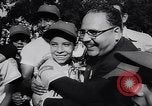 Standbild round robin Finale Williamsport Pennsylvania USA, 1957, aus Sekunde 54 historischem Filmmaterial Videoclip 65675040137