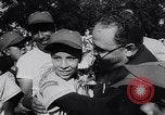 Standbild round robin Finale Williamsport Pennsylvania USA, 1957, aus Sekunde 56 historischem Filmmaterial Videoclip 65675040137