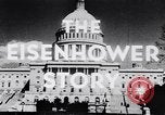 Image Le président Eisenhower Résumé de carrière Washington DC USA, 1956, de la seconde 20 séquences d'archives historiques vidéo 65675040138