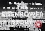 Image Le président Eisenhower Résumé de carrière Washington DC USA, 1956, de la seconde 22 séquences d'archives historiques vidéo 65675040138