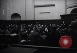 Standbild sieben ehemalige NS-SS-Männer Oradour-sur-Glane Frankreich, 1953, aus Sekunde 24 historischem Filmmaterial Videoclip 65675040139