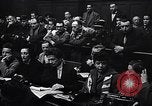 Standbild sieben ehemalige NS-SS-Männer Oradour-sur-Glane Frankreich, 1953, aus Sekunde 28 historischem Filmmaterial Videoclip 65675040139