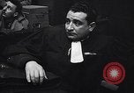 Standbild sieben ehemalige NS-SS-Männer Oradour-sur-Glane Frankreich, 1953, aus Sekunde 30 historischem Filmmaterial Videoclip 65675040139