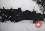 Standbild sieben ehemalige NS-SS-Männer Oradour-sur-Glane Frankreich, 1953, aus Sekunde 45 historischem Filmmaterial Videoclip 65675040139