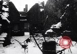 Standbild sieben ehemalige NS-SS-Männer Oradour-sur-Glane Frankreich, 1953, aus Sekunde 47 historischem Filmmaterial Videoclip 65675040139