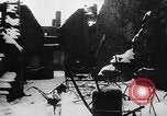 Standbild sieben ehemalige NS-SS-Männer Oradour-sur-Glane Frankreich, 1953, aus Sekunde 49 historischem Filmmaterial Videoclip 65675040139