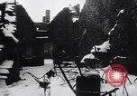 Standbild sieben ehemalige NS-SS-Männer Oradour-sur-Glane Frankreich, 1953, aus Sekunde 50 historischem Filmmaterial Videoclip 65675040139