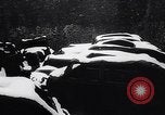 Standbild sieben ehemalige NS-SS-Männer Oradour-sur-Glane Frankreich, 1953, aus Sekunde 51 historischem Filmmaterial Videoclip 65675040139