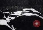 Standbild sieben ehemalige NS-SS-Männer Oradour-sur-Glane Frankreich, 1953, aus Sekunde 53 historischem Filmmaterial Videoclip 65675040139
