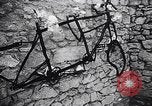 Standbild sieben ehemalige NS-SS-Männer Oradour-sur-Glane Frankreich, 1953, aus Sekunde 55 historischem Filmmaterial Videoclip 65675040139