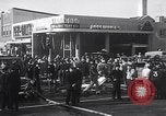 Standbild Polizisten Washington DC USA, 1953, aus Sekunde 8 historischem Filmmaterial Videoclip 65675040140