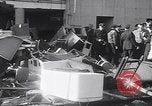 Standbild Polizisten Washington DC USA, 1953, aus Sekunde 11 historischem Filmmaterial Videoclip 65675040140