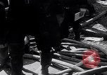 Standbild Polizisten Washington DC USA, 1953, aus Sekunde 27 historischem Filmmaterial Videoclip 65675040140