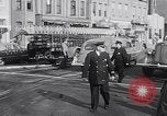 Standbild Polizisten Washington DC USA, 1953, aus Sekunde 37 historischem Filmmaterial Videoclip 65675040140