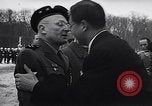 Image bataillon français Saint Germain France, 1953, de la seconde 20 séquences d'archives historiques vidéo 65675040141