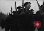 Image bataillon français Saint Germain France, 1953, de la seconde 46 séquences d'archives historiques vidéo 65675040141
