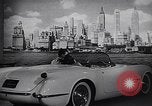 Image salon automobile New York United States USA, 1953, de la seconde 13 séquences d'archives historiques vidéo 65675040142