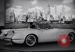 Image salon automobile New York United States USA, 1953, de la seconde 16 séquences d'archives historiques vidéo 65675040142