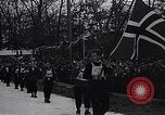 Standbild Skispringen United States USA, 1953, aus Sekunde 7 historischem Filmmaterial Videoclip 65675040143