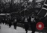 Standbild Skispringen United States USA, 1953, aus Sekunde 8 historischem Filmmaterial Videoclip 65675040143