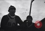 Standbild Skispringen United States USA, 1953, aus Sekunde 11 historischem Filmmaterial Videoclip 65675040143