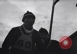 Standbild Skispringen United States USA, 1953, aus Sekunde 12 historischem Filmmaterial Videoclip 65675040143