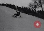 Standbild Skispringen United States USA, 1953, aus Sekunde 23 historischem Filmmaterial Videoclip 65675040143