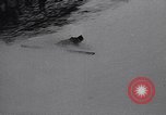 Standbild Skispringen United States USA, 1953, aus Sekunde 25 historischem Filmmaterial Videoclip 65675040143