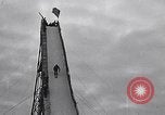 Standbild Skispringen United States USA, 1953, aus Sekunde 26 historischem Filmmaterial Videoclip 65675040143