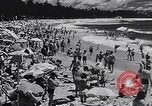 Standbild Skispringen United States USA, 1953, aus Sekunde 51 historischem Filmmaterial Videoclip 65675040143