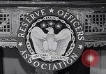 Standbild Truman vor Reserve Officers Association Philadelphia Pennsylvania USA, 1953, aus Sekunde 33 historischem Filmmaterial Videoclip 65675040144