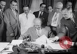 Standbild Präsident Eisenhower Baltimore Maryland USA, 1953, aus Sekunde 8 historischem Filmmaterial Videoclip 65675040145