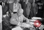 Standbild Präsident Eisenhower Baltimore Maryland USA, 1953, aus Sekunde 16 historischem Filmmaterial Videoclip 65675040145