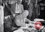Standbild Präsident Eisenhower Baltimore Maryland USA, 1953, aus Sekunde 17 historischem Filmmaterial Videoclip 65675040145